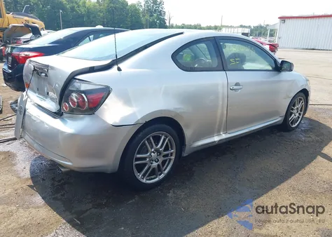 2009 Scion Tc из США, поврежденный, VIN JTKDE167090296365